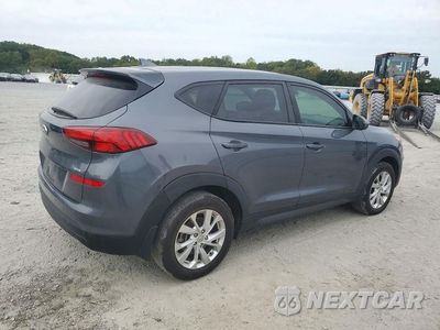 Trzecie zdjęcie samochodu z tyłu: 2019 HYUNDAI TUCSON SE VIN:KM8J2CA4XKU987408 - miniatura