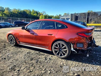 Drugie zdjęcie samochodu z przodu: 2023 BMW I4 EDRIVE 40 VIN:WBY73AW02PFN54472 - miniatura