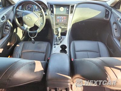 Zdjęcie 8 z 12 samochodu: 2014 INFINITI Q50 BASE VIN:JN1BV7AP0EM673260 - miniatura