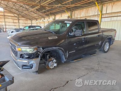 2025 RAM 1500 BIG HORN/LONE STAR 1C6RREFP0SN772204 - główne zdjęcie licytacji z USA - miniatura
