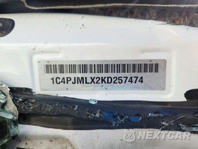 Zdjęcie 13 z 13 samochodu: 2019 JEEP CHEROKEE LATITUDE PLUS VIN:1C4PJMLX2KD257474 - miniatura