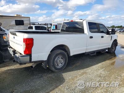 Trzecie zdjęcie samochodu z tyłu: 2021 FORD F250 SUPER DUTY VIN:1FT7W2A67MEE18317 - miniatura
