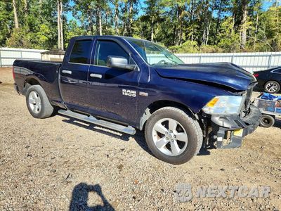 Czwarte zdjęcie samochodu z boku: 2014 RAM 1500 ST VIN:1C6RR6FT4ES191023 - miniatura