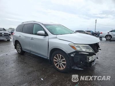 Czwarte zdjęcie samochodu z boku: 2016 NISSAN PATHFINDER S VIN:5N1AR2MN7GC665235 - miniatura
