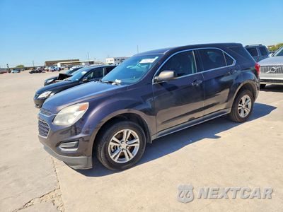 2016 CHEVROLET EQUINOX LS 2GNALBEK4G6189021 - główne zdjęcie licytacji z USA - miniatura