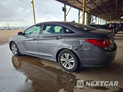 Drugie zdjęcie samochodu z przodu: 2013 HYUNDAI SONATA GLS VIN:5NPEB4AC2DH674370 - miniatura