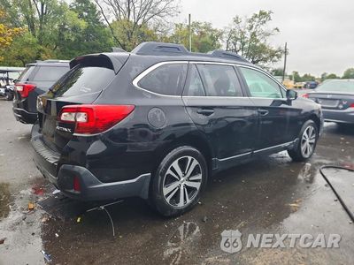 Trzecie zdjęcie samochodu z tyłu: 2019 SUBARU OUTBACK 2.5I LIMITED VIN:4S4BSANC4K3307051 - miniatura