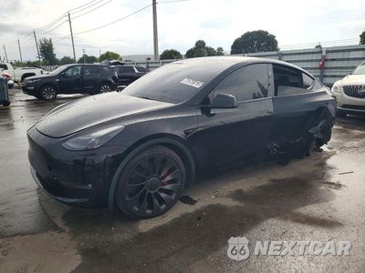2023 TESLA MODEL Y 7SAYGDEF5PF828949 - główne zdjęcie licytacji z USA - miniatura