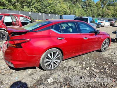 Trzecie zdjęcie samochodu z tyłu: 2020 NISSAN ALTIMA PLATINUM VIN:1N4AL4FV6LC145705 - miniatura