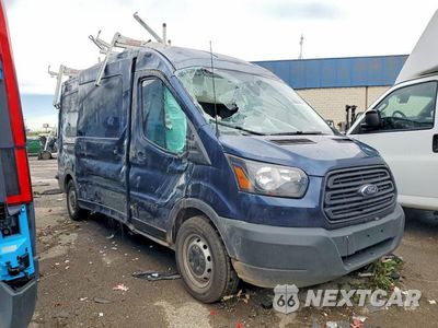 Czwarte zdjęcie samochodu z boku: 2018 FORD TRANSIT T-350 DELIVERY VAN VIN:1FTBW2CGXJKA74074 - miniatura