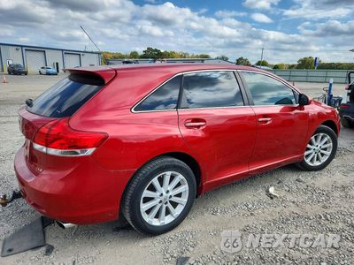 Trzecie zdjęcie samochodu z tyłu: 2012 TOYOTA VENZA LE VIN:4T3ZA3BB7CU063049 - miniatura