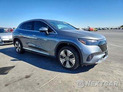 Czwarte zdjęcie samochodu z boku: 2023 MERCEDES-BENZ EQE SUV 350 4MATIC VIN:4JGGM1CB8PA001094 - miniatura