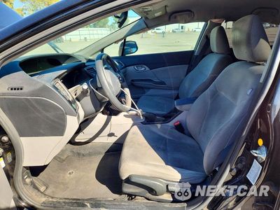 Zdjęcie 7 z 12 samochodu: 2013 HONDA CIVIC LX VIN:19XFB2F59DE247825 - miniatura