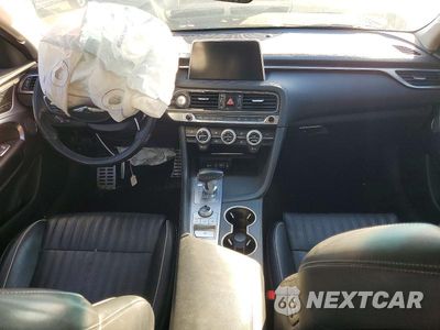 Zdjęcie 8 z 13 samochodu: 2019 GENESIS G70 ELITE VIN:KMTG74LE2KU030266 - miniatura
