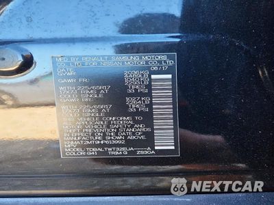 Zdjęcie 14 z 14 samochodu: 2017 NISSAN ROGUE SV VIN:KNMAT2MT9HP613992 - miniatura