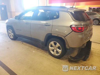 Drugie zdjęcie samochodu z przodu: 2020 JEEP COMPASS LATITUDE VIN:3C4NJCBB1LT229863 - miniatura