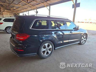 Trzecie zdjęcie samochodu z tyłu: 2018 MERCEDES-BENZ GLS 450 4MATIC VIN:4JGDF6EE8JB134604 - miniatura