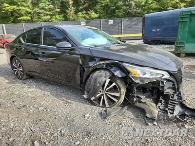 Czwarte zdjęcie samochodu z boku: 2019 NISSAN ALTIMA SR VIN:1N4BL4CV6KN318716 - miniatura