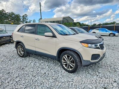 Czwarte zdjęcie samochodu z boku: 2011 KIA SORENTO LX VIN:5XYKT3A16BG045028 - miniatura