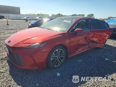 2025 TOYOTA CAMRY XLE 4T1DAACK7SU148249 - główne zdjęcie licytacji z USA - miniatura