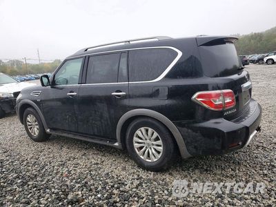 Drugie zdjęcie samochodu z przodu: 2017 NISSAN ARMADA SV VIN:JN8AY2NC7H9512555 - miniatura