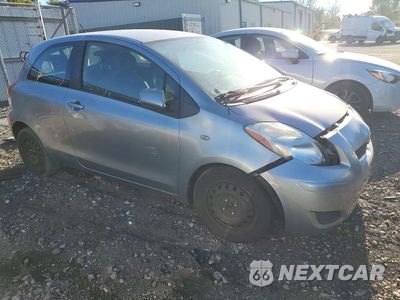 Czwarte zdjęcie samochodu z boku: 2009 TOYOTA YARIS BASE VIN:JTDJT903695266018 - miniatura