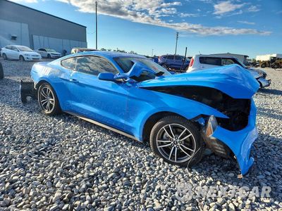 Czwarte zdjęcie samochodu z boku: 2017 FORD MUSTANG VIN:1FA6P8TH3H5346330 - miniatura