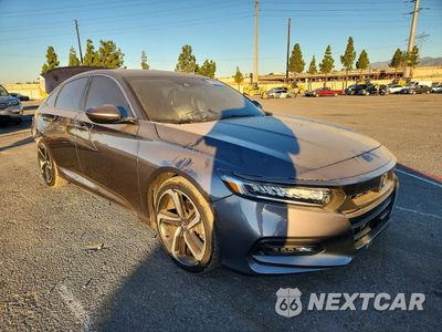 Czwarte zdjęcie samochodu z boku: 2020 HONDA ACCORD SPORT VIN:1HGCV1F31LA138507 - miniatura