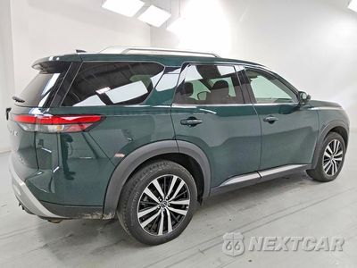 Trzecie zdjęcie samochodu z tyłu: 2023 NISSAN PATHFINDER PLATINUM VIN:5N1DR3DJ7PC239562 - miniatura