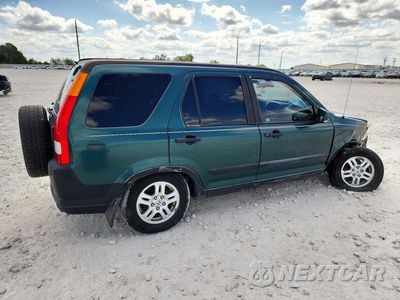 Trzecie zdjęcie samochodu z tyłu: 2004 HONDA CR-V EX VIN:JHLRD78814C000434 - miniatura