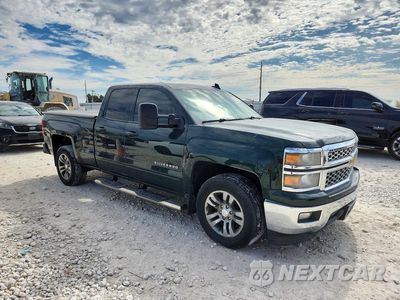 Czwarte zdjęcie samochodu z boku: 2015 CHEVROLET SILVERADO C1500 LT VIN:1GCRCREC6FZ284938 - miniatura