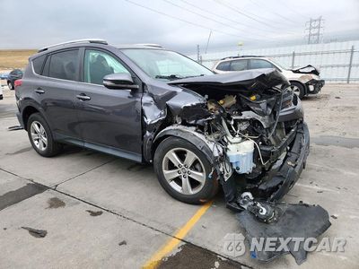 Czwarte zdjęcie samochodu z boku: 2015 TOYOTA RAV4 XLE VIN:2T3RFREVXFW307582 - miniatura