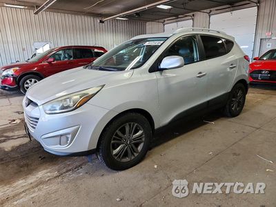 2014 HYUNDAI TUCSON SE KM8JUCAGXEU879444 - główne zdjęcie licytacji z USA - miniatura