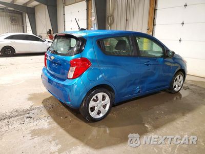 Trzecie zdjęcie samochodu z tyłu: 2020 CHEVROLET SPARK LS VIN:KL8CB6SA4LC443392 - miniatura