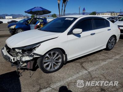 2015 HONDA ACCORD SPORT 1HGCR2F53FA247177 - główne zdjęcie licytacji z USA - miniatura
