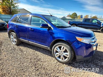Czwarte zdjęcie samochodu z boku: 2013 FORD EDGE SEL VIN:2FMDK4JC8DBB15764 - miniatura