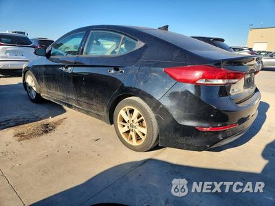 Drugie zdjęcie samochodu z przodu: 2017 HYUNDAI ELANTRA LIMITED VIN:5NPD84LF7HH019919 - miniatura
