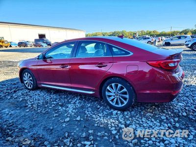 Drugie zdjęcie samochodu z przodu: 2015 HYUNDAI SONATA SPORT VIN:5NPE34AF5FH027357 - miniatura