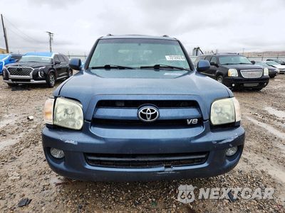 Piąte zdjęcie samochodu w środku: 2007 TOYOTA SEQUOIA SR5 VIN:5TDBT44A67S291797 - miniatura