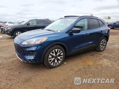 2020 FORD ESCAPE SE SPORT 1FMCU0BZ4LUB93047 - główne zdjęcie licytacji z USA - miniatura