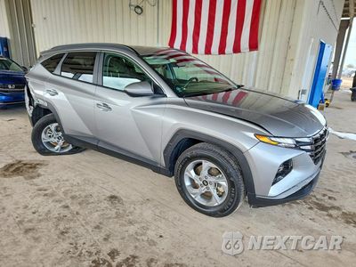 Czwarte zdjęcie samochodu z boku: 2024 HYUNDAI TUCSON SEL VIN:5NMJBCDE1RH295239 - miniatura