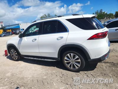 Drugie zdjęcie samochodu z przodu: 2020 MERCEDES-BENZ GLE 350 4MATIC VIN:4JGFB4KE1LA064997 - miniatura