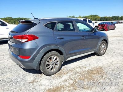 Trzecie zdjęcie samochodu z tyłu: 2017 HYUNDAI TUCSON ECO VIN:KM8J3CA20HU393155 - miniatura