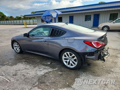 Drugie zdjęcie samochodu z przodu: 2015 HYUNDAI GENESIS COUPE 3.8 VIN:KMHHT6KJXFU128987 - miniatura