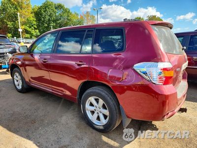 Drugie zdjęcie samochodu z przodu: 2009 TOYOTA HIGHLANDER BASE VIN:JTEES41A092131814 - miniatura