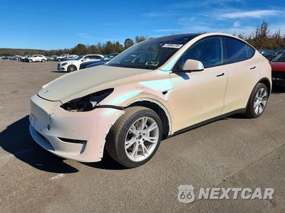 2021 TESLA MODEL Y 5YJYGDEE6MF229459 - główne zdjęcie licytacji z USA - miniatura