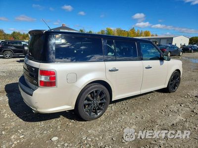 Trzecie zdjęcie samochodu z tyłu: 2016 FORD FLEX SEL VIN:2FMHK6C85GBA08701 - miniatura