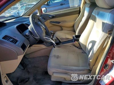 Zdjęcie 7 z 12 samochodu: 2008 HONDA CIVIC LX VIN:2HGFA15528H500154 - miniatura