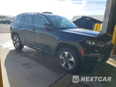 Czwarte zdjęcie samochodu z boku: 2024 JEEP GRAND CHEROKEE LIMITED 4XE VIN:1C4RJYB69RC181437 - miniatura