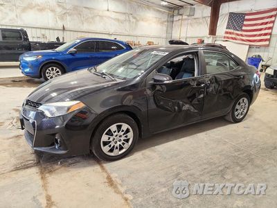 2014 TOYOTA COROLLA S 5YFBURHE8EP031219 - główne zdjęcie licytacji z USA - miniatura